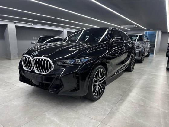 BMW X6 3.0 TWINPOWER GASOLINA XDRIVE40I M SPORT AUTOMÁTICO